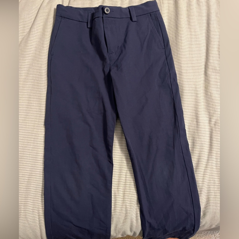 Vineyard Vines boys navy performance pants